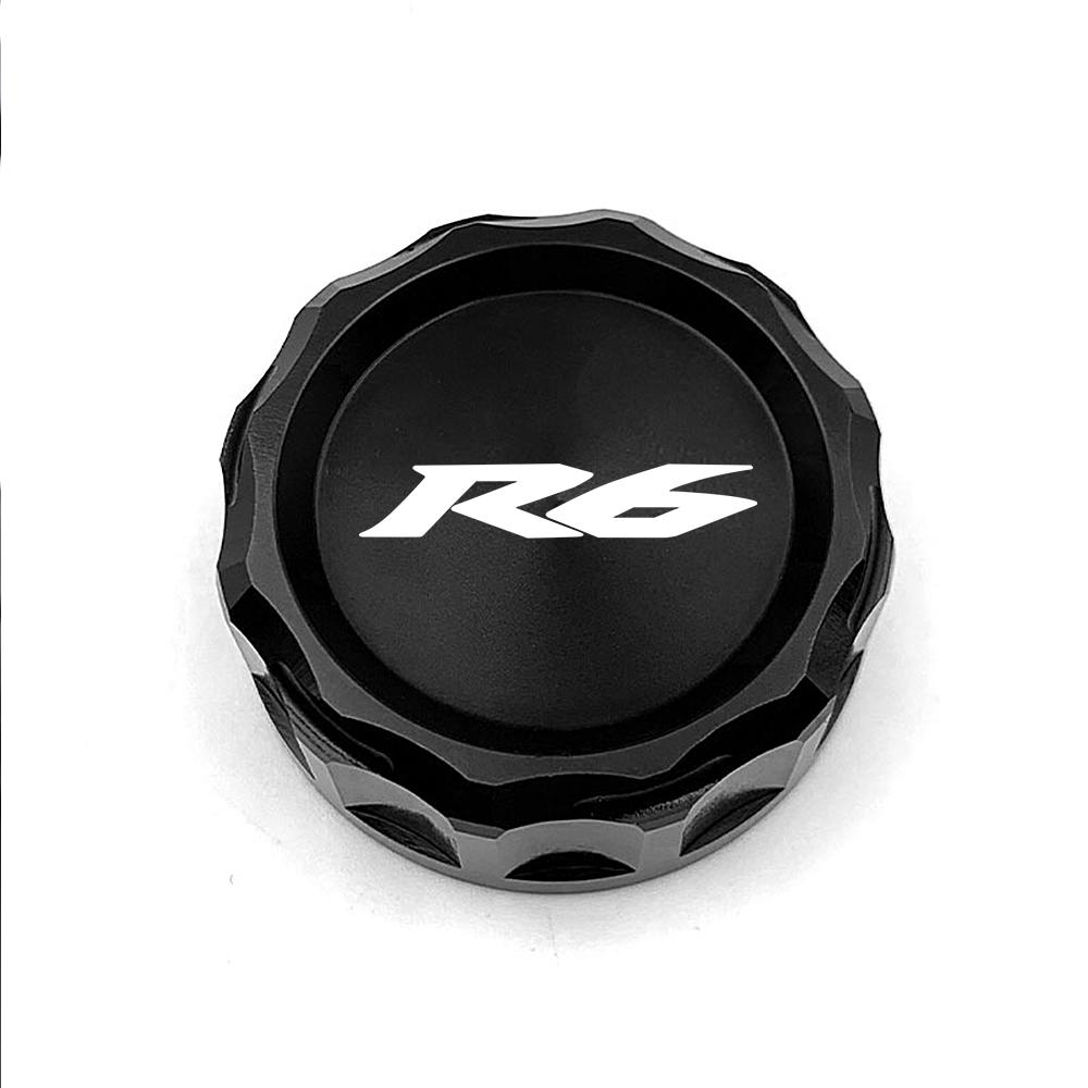 FOR YAMAHA YZF R1 R3 R6 R7 YZF-R1 YZF-R6 YZF-R3 YZF-R7 Motorcycle Accessories Rear Brake Fluid Reservoir Oil Cap Cylinder Cover