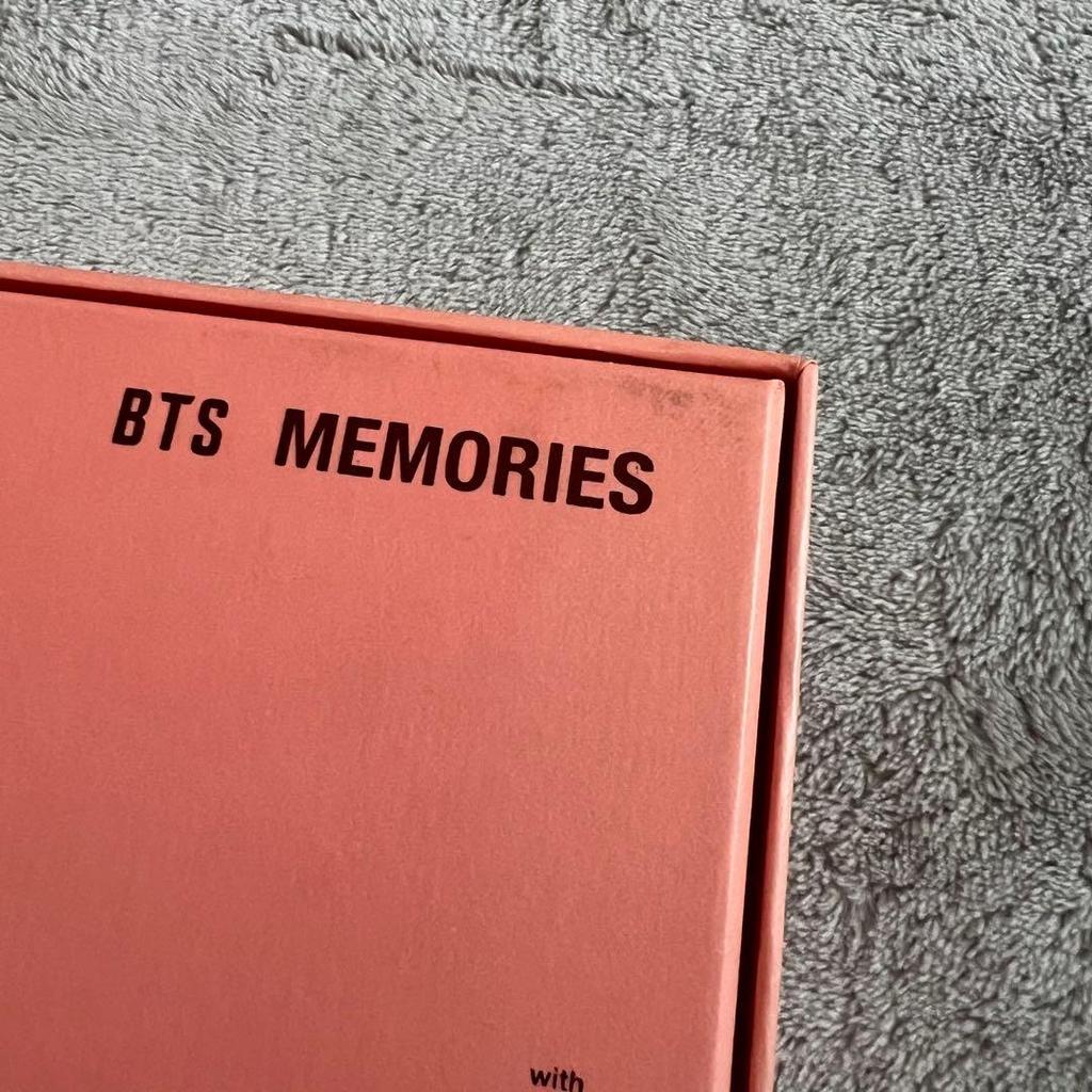 [USED] BTS MEMORIES of 2019 Blu-ray Price Reduced