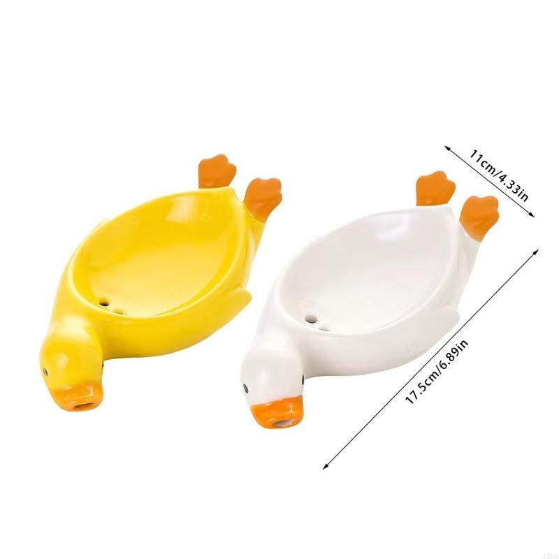 Funktionale Und Lustige Keramik Enten Seifenschale Für Moderne Häuser Seifenhalter Box