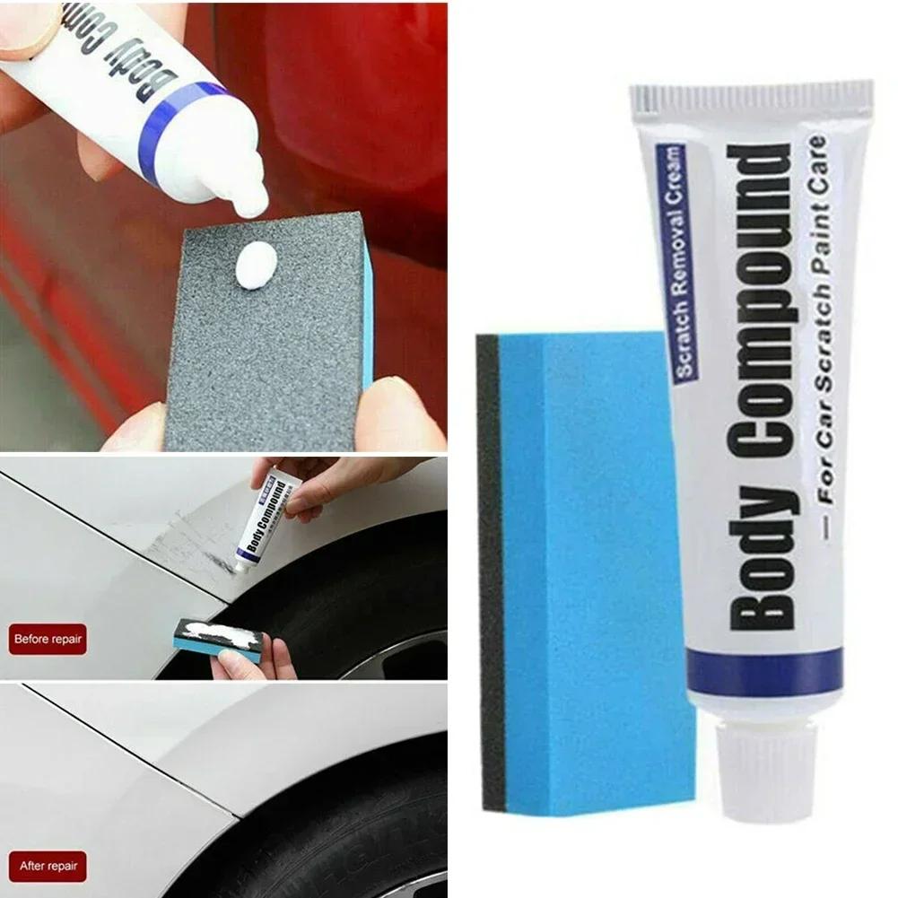 Motorcycle Scratch Remover Paint Care Tools Auto Swirl Remover Scratches Repair Polishing Auto Body Grinding Compound Remover