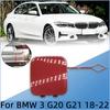 Rear Bumper Tow Hook Cover for BMW 3 Series G20 Sedan G21 Wagon 2018 -