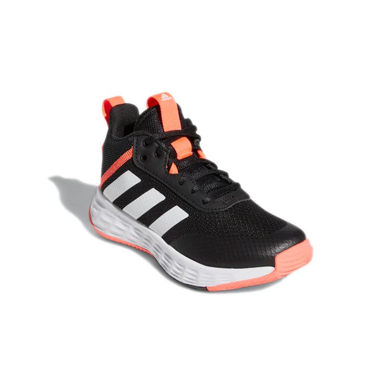 adidas OwnTheGame 2.0 Low Top Children's Basketball Shoes Black Kids' GZ3379