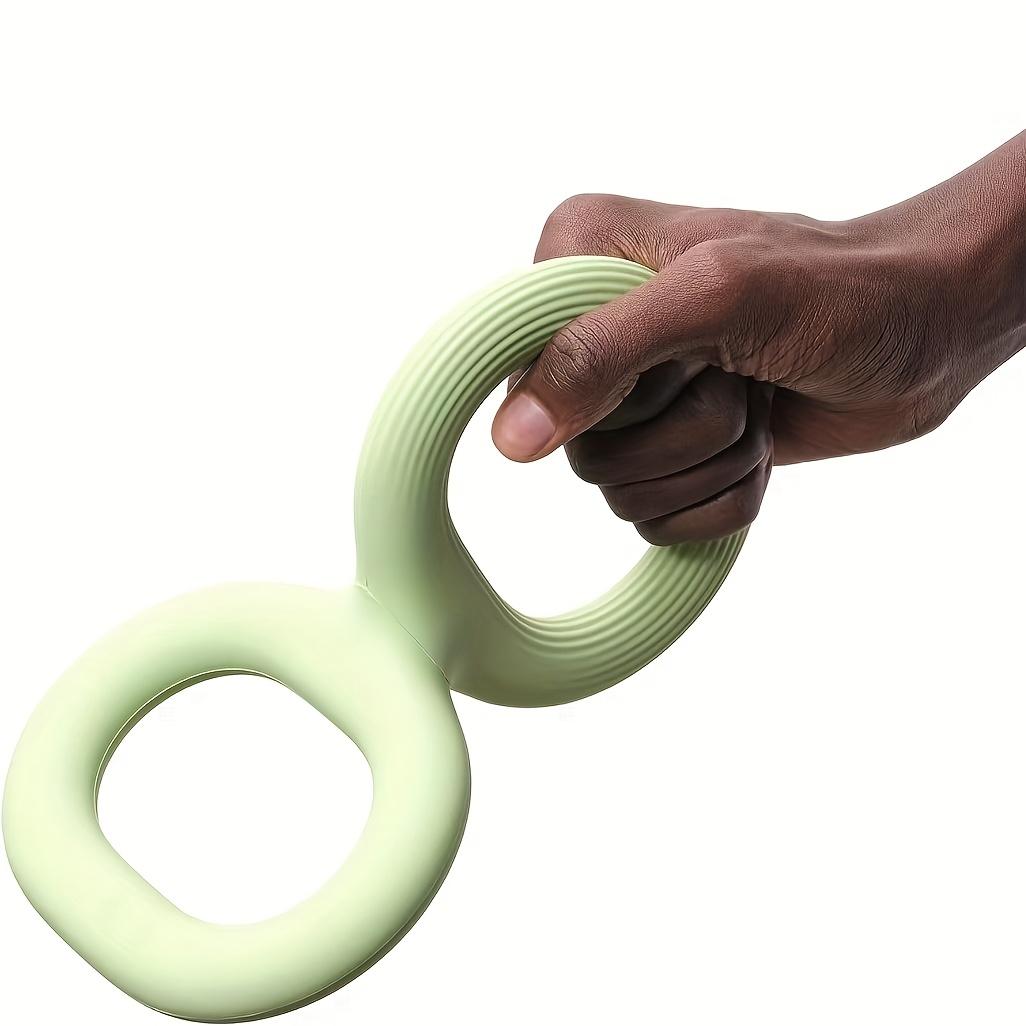 

Earth Rated Tug of War Toy for Dogs and Puppies, Interactive Dog Pull Toys, Ergonomic Grip, Natural Rubber, Small, Green