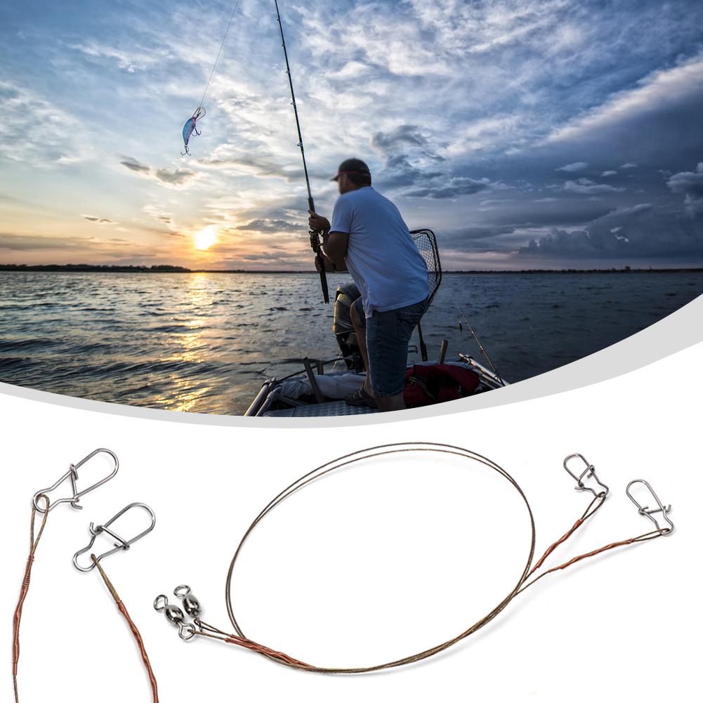 Wire Leader Anti Bite Fishing Line Stainless Steel High-quality