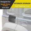 Fuel Tank Door Cap Cover Plate For Suzuki Jimny 4-door  2024 2025 Gas Tank Cap Trim Car Styling Parts Exterior Accessories