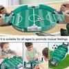 Competitive Tabletop Soccer Toys Ejection Type Mini Table Football Toys  Children