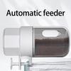 Programmable Pet Feeders Moisture Proof Battery Operated Tanks Dispenser for Home Office Aquariums Battery Operated