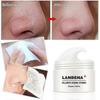 2x Lanbena Mitesserentferner Creme Papier Pflanze Porenstreifen Nase Akne Reinigung 2024 Neu