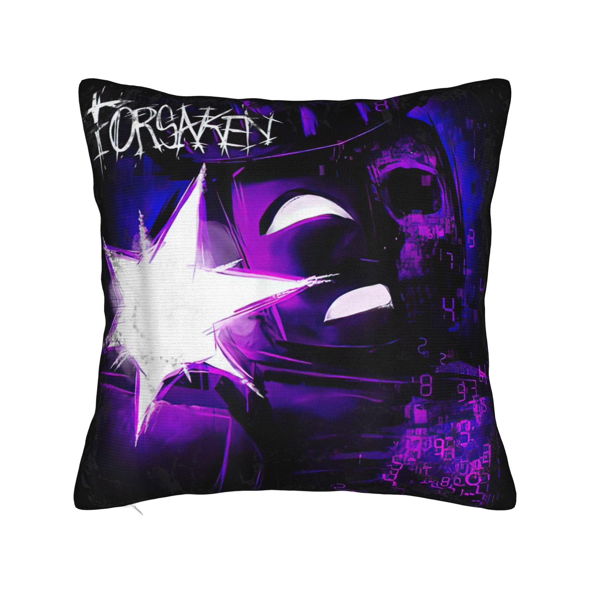 

Forsaken Twotime Spawn Killer Pillowcase Soft Polyester Cushion Cover Decorations Spawnism Throw Pillow Case Cover Home Zipper 30cm x 30cm