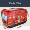 Kids' Car-Themed Tent Playhouse for Indoor/Outdoor