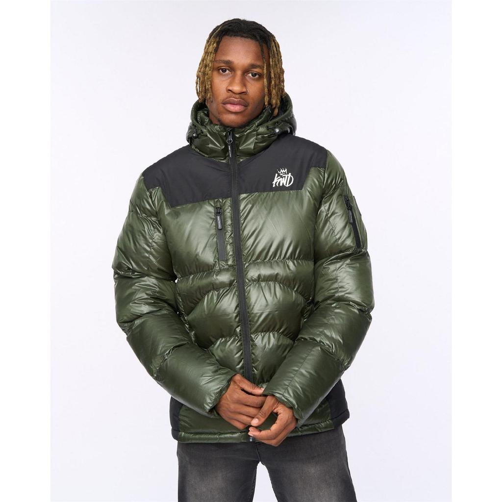 Kings Will Dream Mens Ascend Puffer Jacket