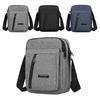 Borsa a tracolla sportiva da uomo in tela Versatile Regolabile Adatta per abbigliamento da lavoro e casual Perfetta per i viaggi Borse a mano Bolsa