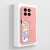 For Honor X8b Case For Honor X8A X8 Phone Back Cover Panda Baby Fundas Full Protection Soft Liquid Silicone Shockproof Bumper