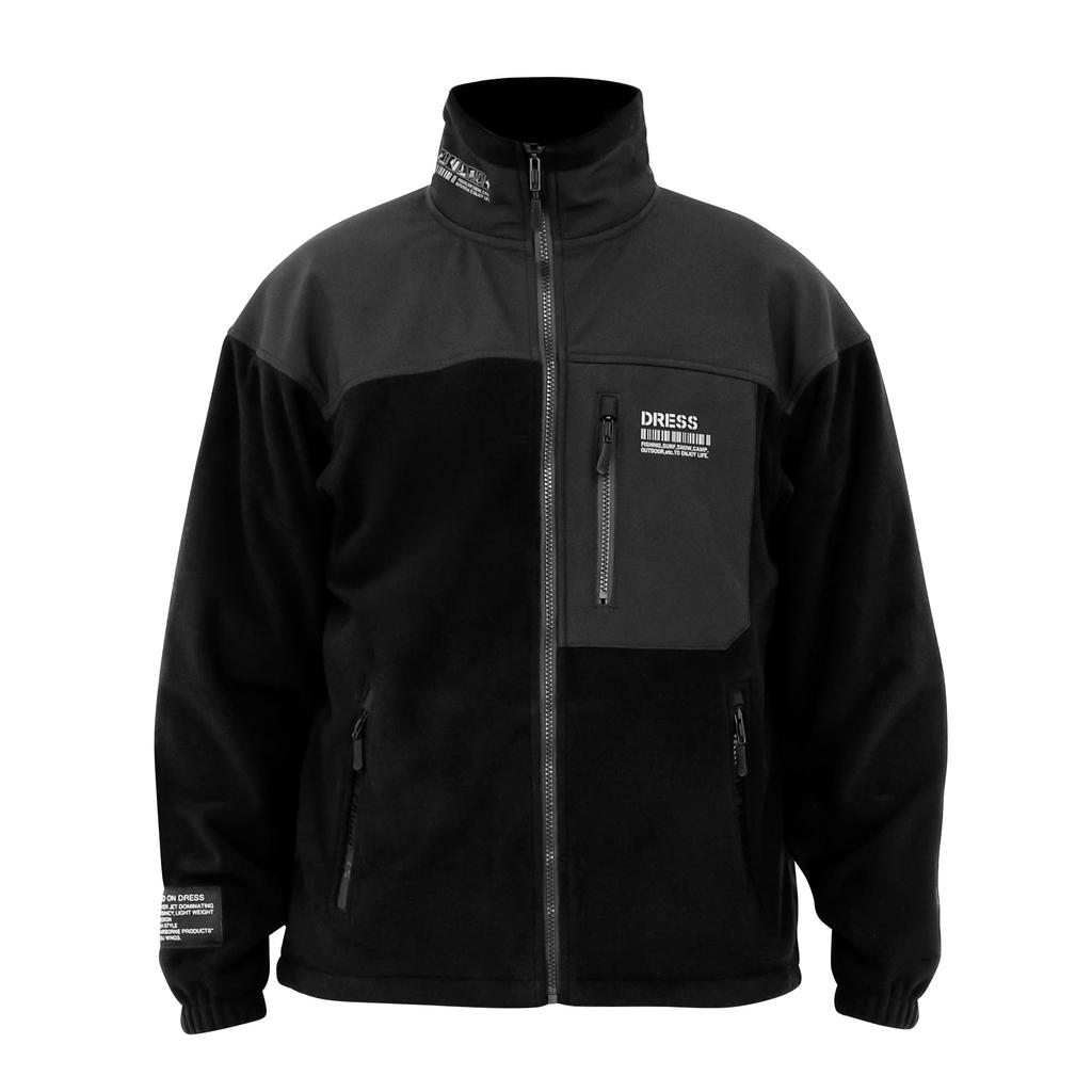 Dress Tactical Fleece Jacket, Size S, Fishing, Cold Weather, Windproof, Outerwear, Top, Outdoor Fishing, Warm, Thermal, Insulated