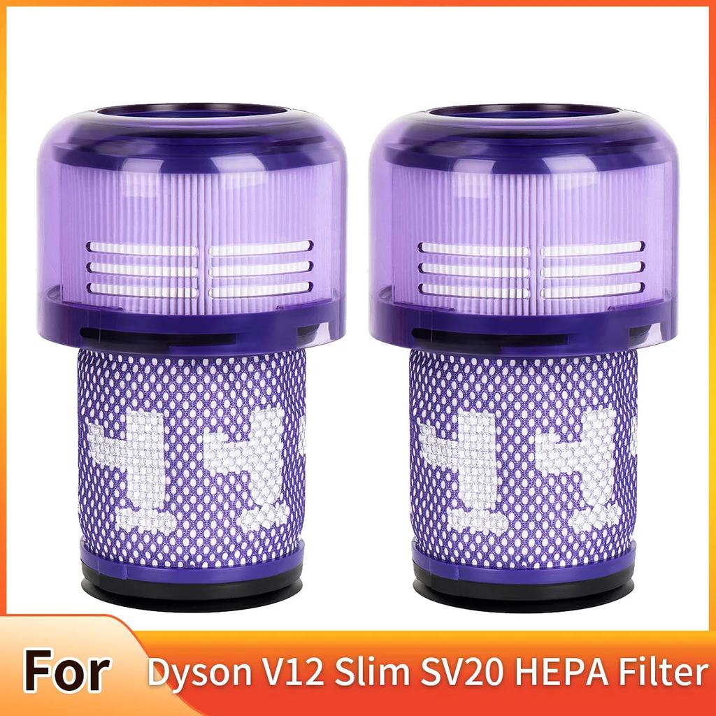 Filter,Replacement Kit Vacuum Cleaner Part for Dyson V12 Slim SV20 HEPA Filter For Dyson V12 Detect Slim