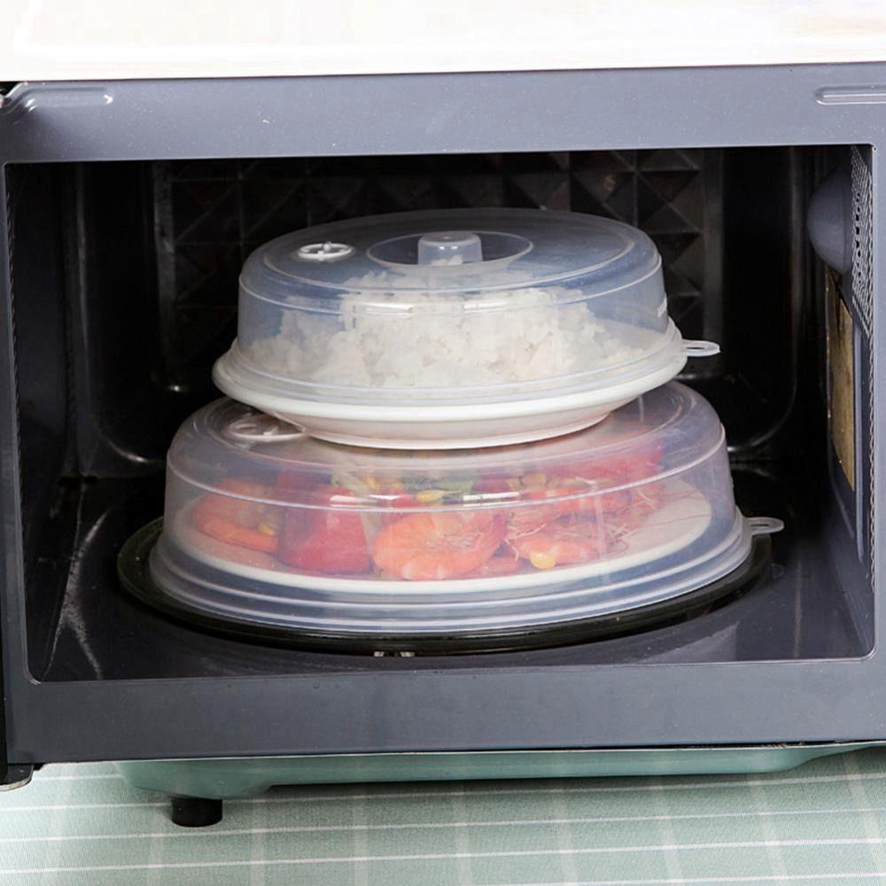 Steam Vents Stackable Reusable Kitchen Accessories Fresh Keeping Lid Sealing Cover Lid Food Dish