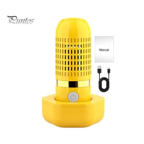 Fruit And Vegetable Washer Cleaner Portable Wireless Capsule Food Purifier for Produce Waterproof 10-Min Detox Machine Home Travel Washing Device