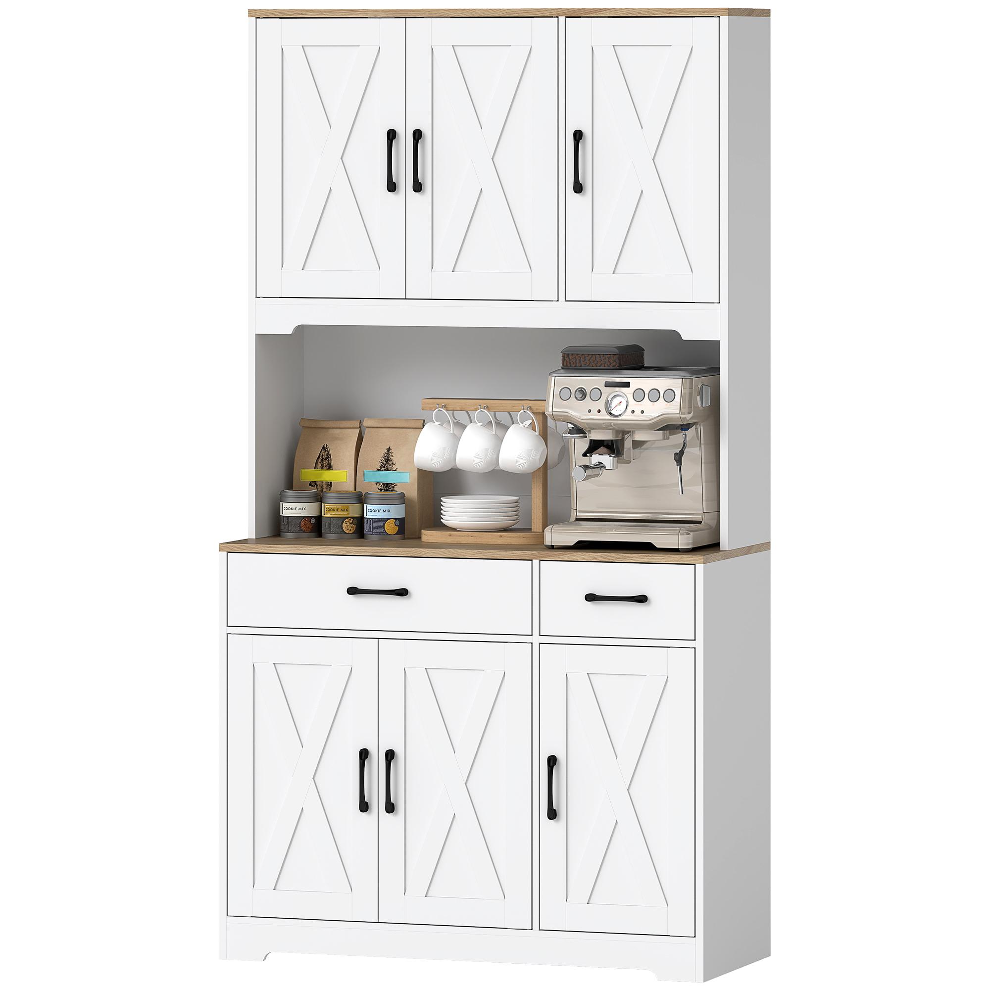 175 Cm Tall Kitchen Pantry Cabinet