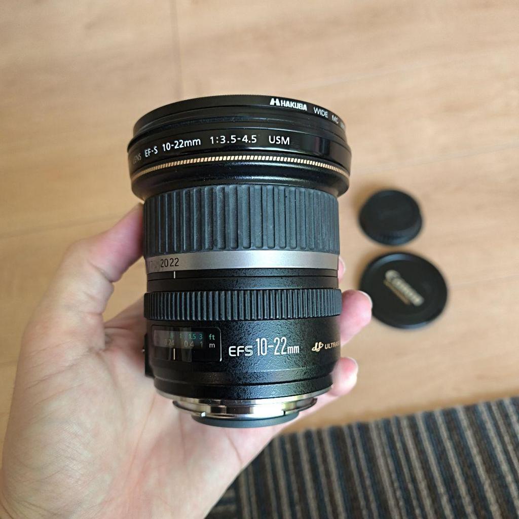 Used Canon EF-S 10-22mm F3.5-4.5 USM