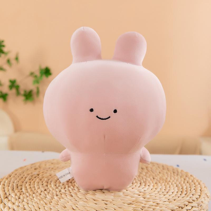 Asa Mimi Plush Toy - Cute Sleep Companion, Soft Cartoon Rabbit Cushion Gift for Girls