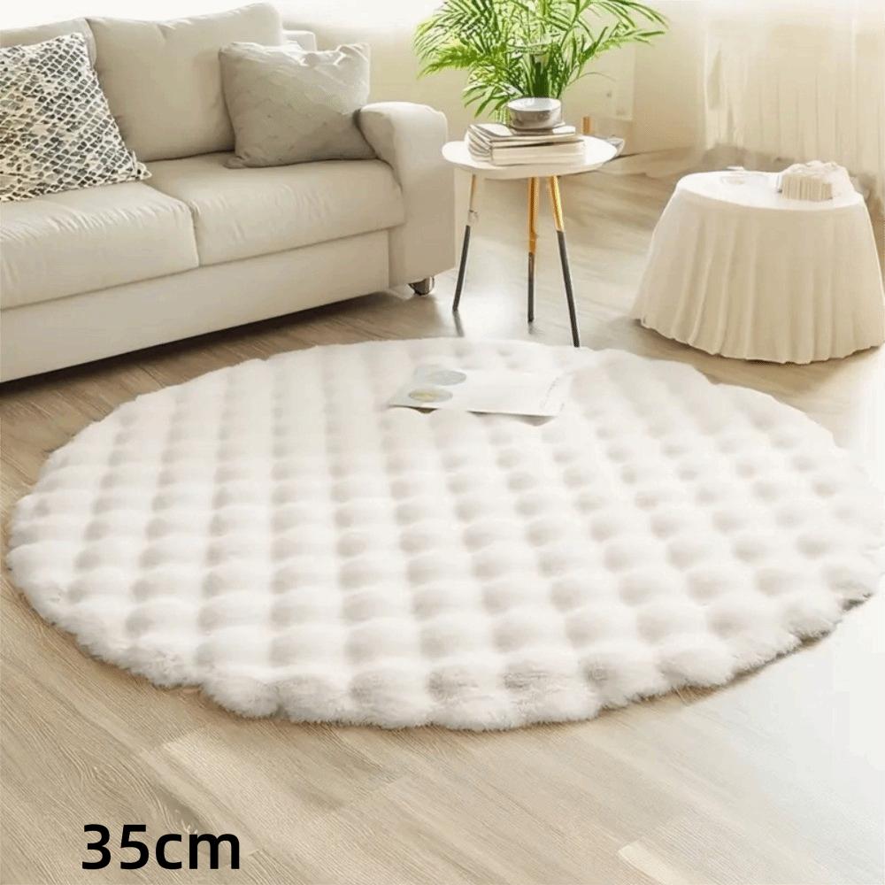 

New Round Cat Mat Non-Slip Bottom Washable Pet Cushion Pad Insulation Feature Dog Bed Sleeping Pads