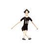Creative Gifts,Children's Companion Doll Birthday Gift,Anime Doll Plush Toy Creative Gift,1pc,