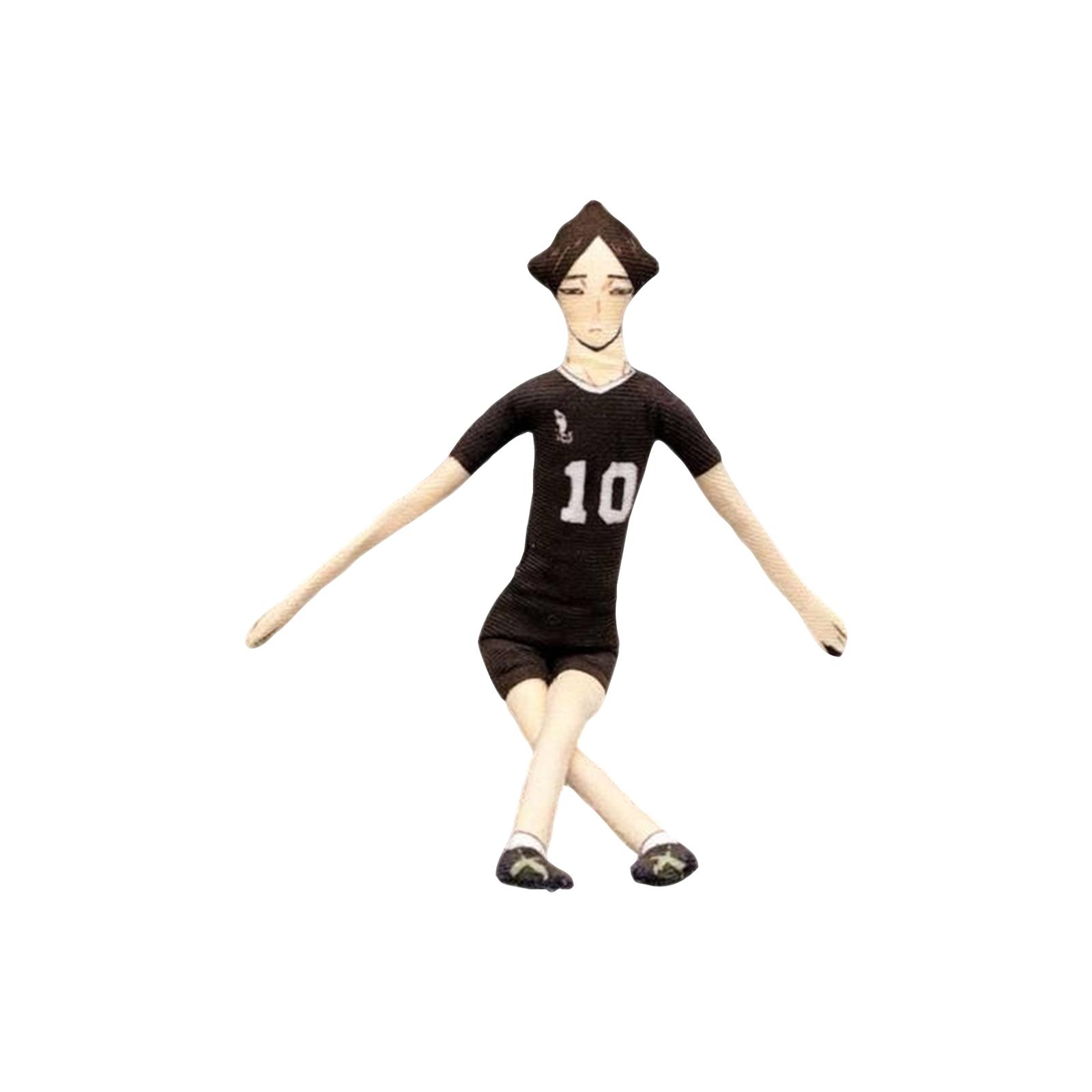 

Творческие подарки, Детская кукла-компаньон, подарок на день рождения, Аниме-кукла, плюшевая игрушка, творческий подарок, 1 шт., One Size