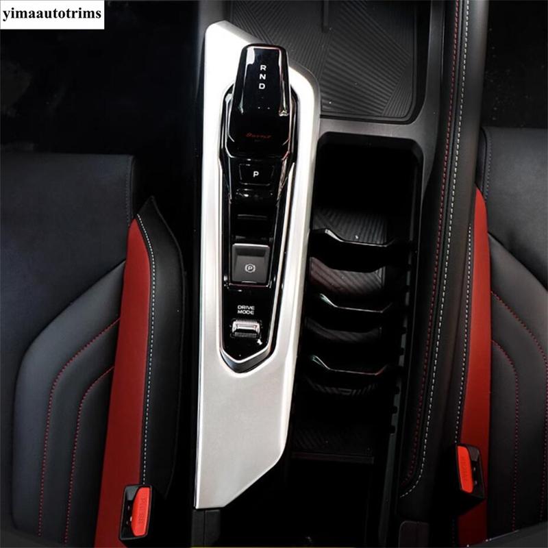 Car Center Console Gear Shift Panel Auto P Button Cover Trim For Geely Coolray SX11 / BelGee X50 Interior Accessories