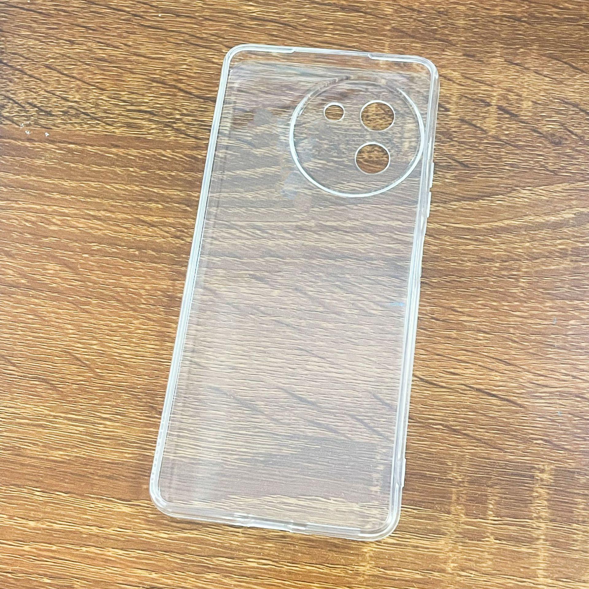 

For Doogee Note 59 Case Soft TPU Drop Protection Phone Cover Transparent