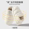 Mode Winter Warme Dicke Pelzige Damen Stiefeletten Indoor Plüsch Hausschuhe Damen Herren Zuhause Baumwollschuhe