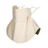 New Solid Color Ice Silk Mask Summer Face Scarves UV Protection Neck Wrap Cover Face Shield Sun Proof Bib Personalized Windproof