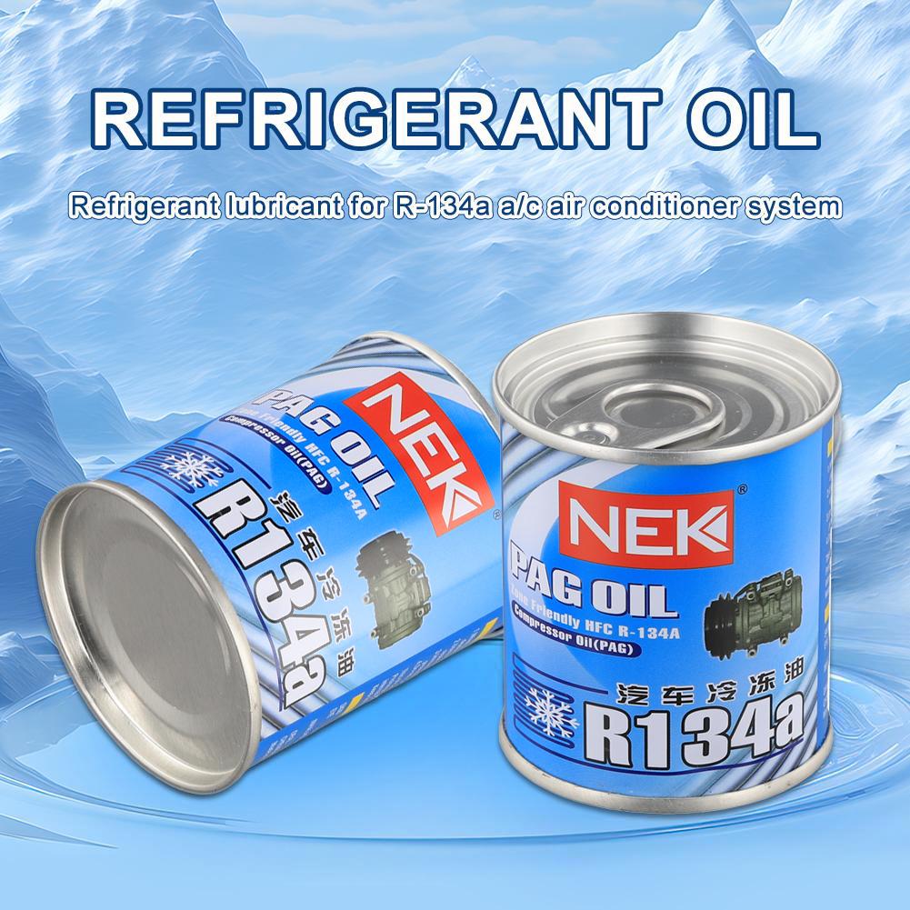 70ML Auto R134a Refrigerant Oil Compressor Oil Automotive A/C AC Air Conditioning System Refrigerant For Car Truck Bus Acce Z0C5