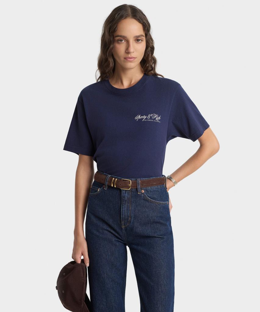 SPORTY&RICH International T-Shirt Unisex R265Aut106