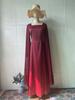 2025 Chain Shawl Long Sleeve European Autumn Court Style Dress