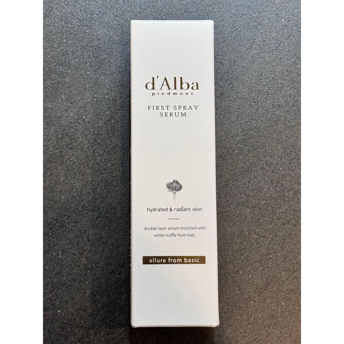 d Alba First Spray Serum White Truffle 50ml