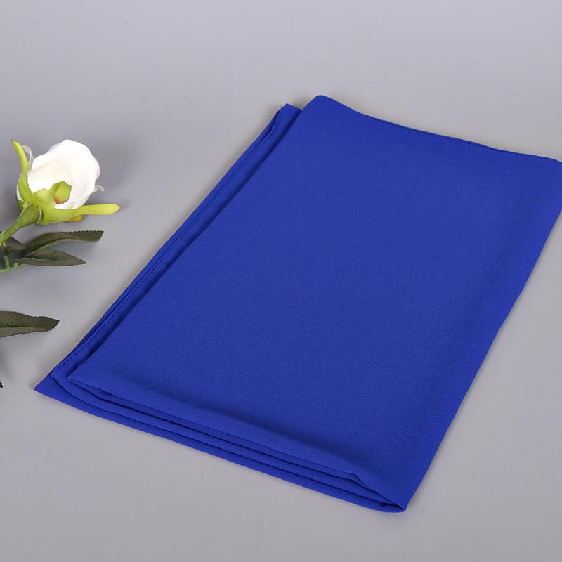Bubble Chiffon Double Loop Instant Hijab Scarf Women Muslim Shawl Cape Foulard Islamic Headscarf Femme Musulman Bandana 180*75cm