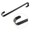 (1 Piece 30cm Long. Specifications: 30cm Long, 1cm Wide, 5cm Spacing Between Hook and Door Clip) Garland Door Hook,