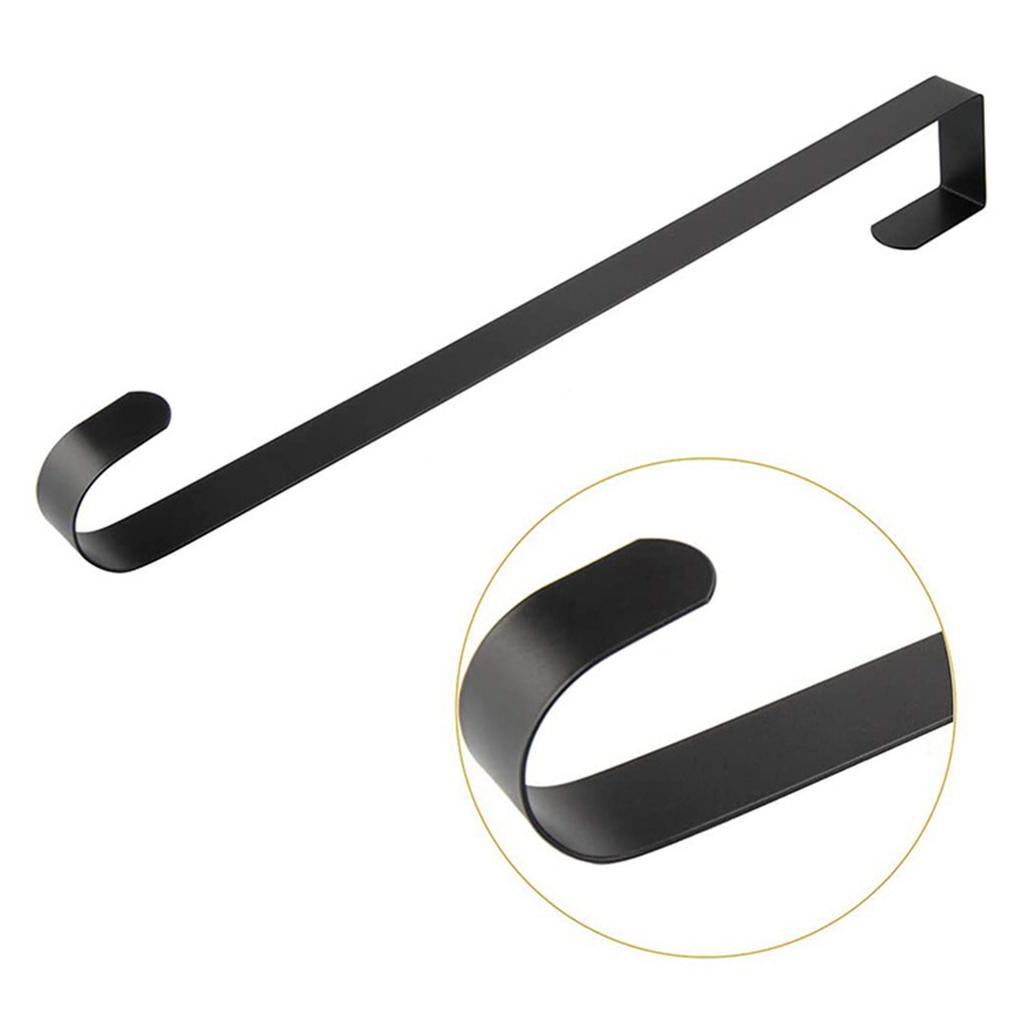 (1 Piece 30cm Long. Specifications: 30cm Long, 1cm Wide, 5cm Spacing Between Hook and Door Clip) Garland Door Hook,