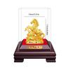 Horse Figurine Bring Good Luck Wealth Chinese Style Horse Statue Fengshui Decoration Home Office Desktop Ornament