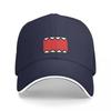 Domo Kun Face Baseball Cap Unisex Hats Women Visor Windproof Snapback Caps