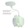 Kids Reading Light TV   Base Silicone Gooseneck USB   Soft LED Light Kids Desk Lamp for Students Study Work