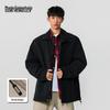 Unisex Casual Stand Collar Jacket