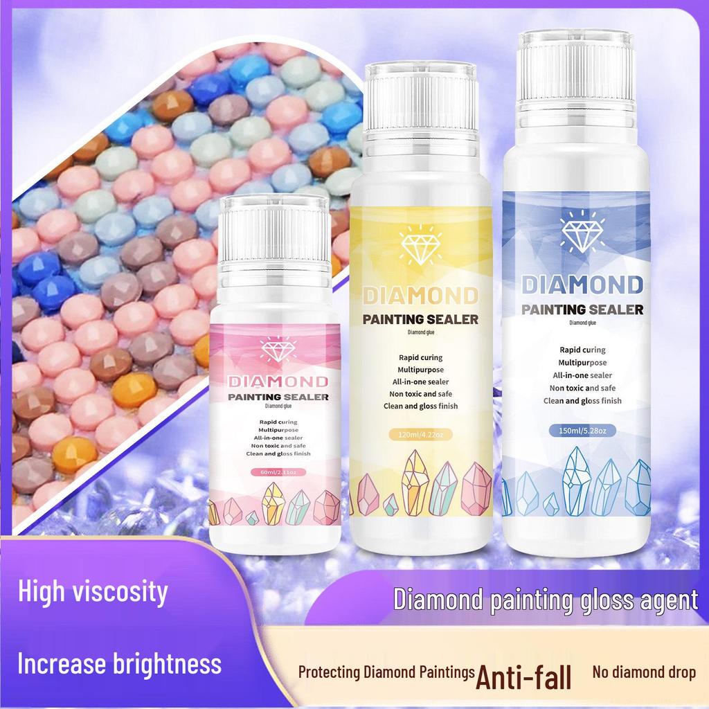 Diamond Painting & Jigsaw Puzzle Gloss Sealant - 120ml