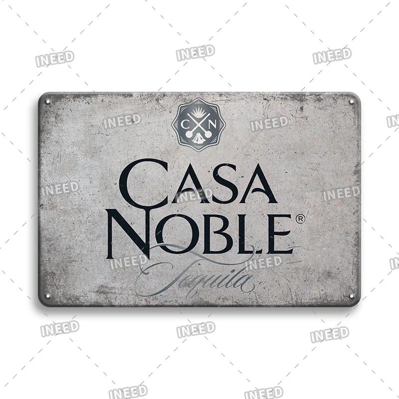 Tequila Whisky Tin Sign Metal Sign Dekoracyjny Vintage Plate Decor Retro Plakietka do Baru Pub Man Cave Club Room Home Wall Decor