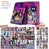 92 Stück BABYMONSTER Idol Neues Album DRIP Lomo Karten HARAM AHYEON RORA ASA RUKA CHIQUITA HD Gedruckte Fotokarten Aufkleber Fan-Geschenk