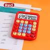Cartoon Mechanical Button Calculator Electronic Calculators  Accounting Office Student
