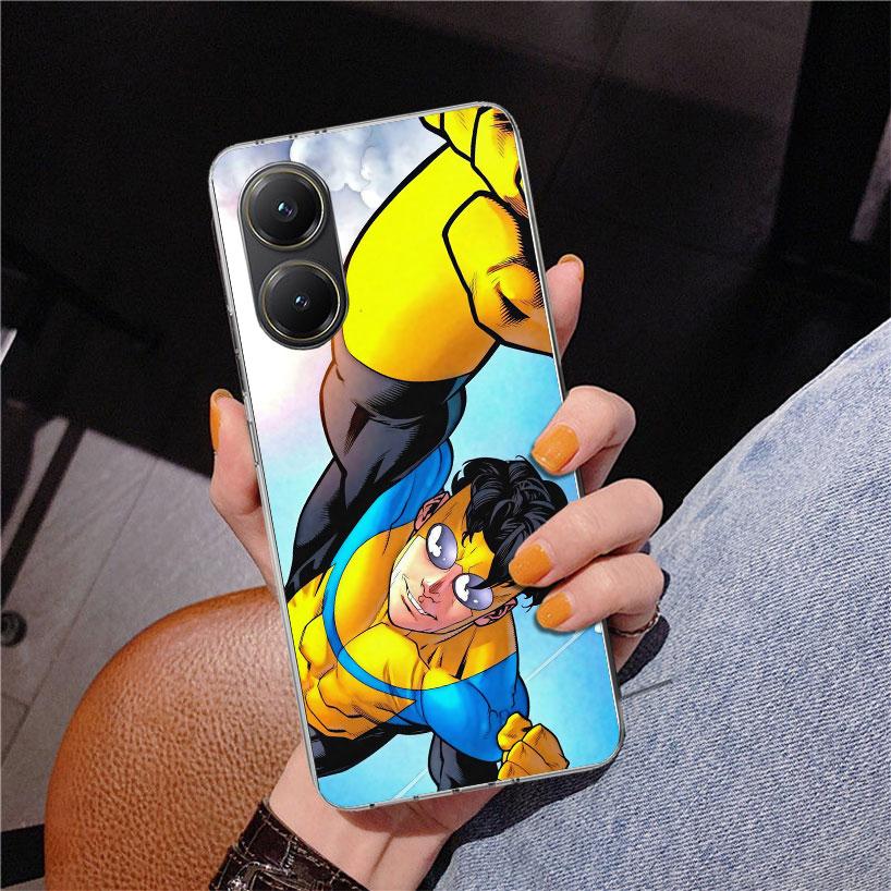 Cool I-Invincible Phone Case For Xiaomi Poco X7 X6 X5 Pro F7 Ultra Redmi 15C 15 13C 13 12C 12 10 10A 10C 9 9A 9C 9T Cover Poco X