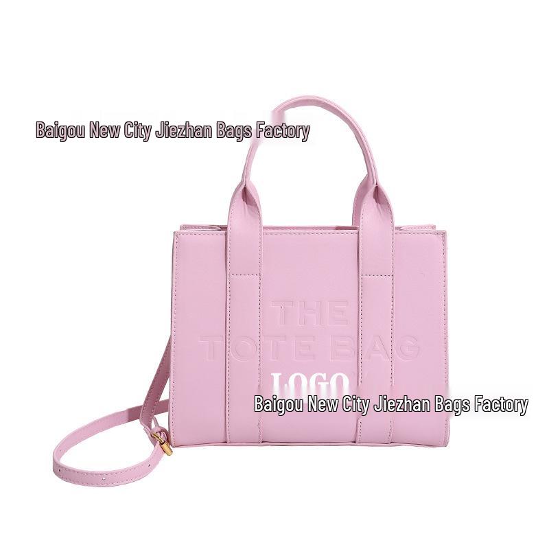 Damska torba tote 2023 Light Luxury - Modna, o dużej pojemności, wszechstronna torebka, torba na ramię i crossbody