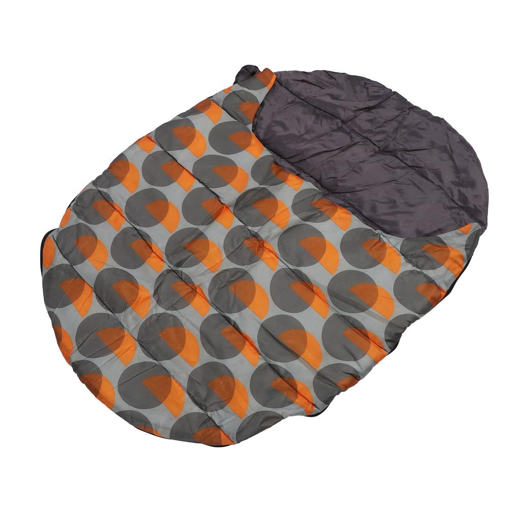 Pet Sleeping Cushion Bag Waterproof Polyester Dog Sleeping Bag Portable Warm Printing Pet Outdoor
