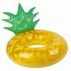 Dww-105cm Inflatable Pool Float, Adult Swimming Rings, Large Inflatable Pineapple Pool Float, Multi-Purpose Inflatable Hammock, with Cup Holder, Summe